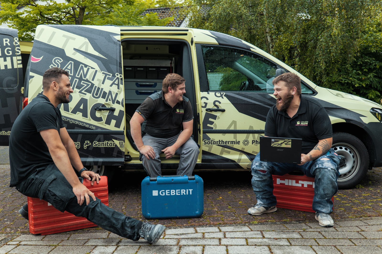 Handwerker von Morgen