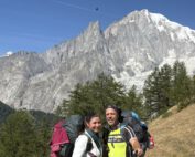 Nicole Chris Tour Mont Blanc