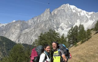Nicole Chris Tour Mont Blanc
