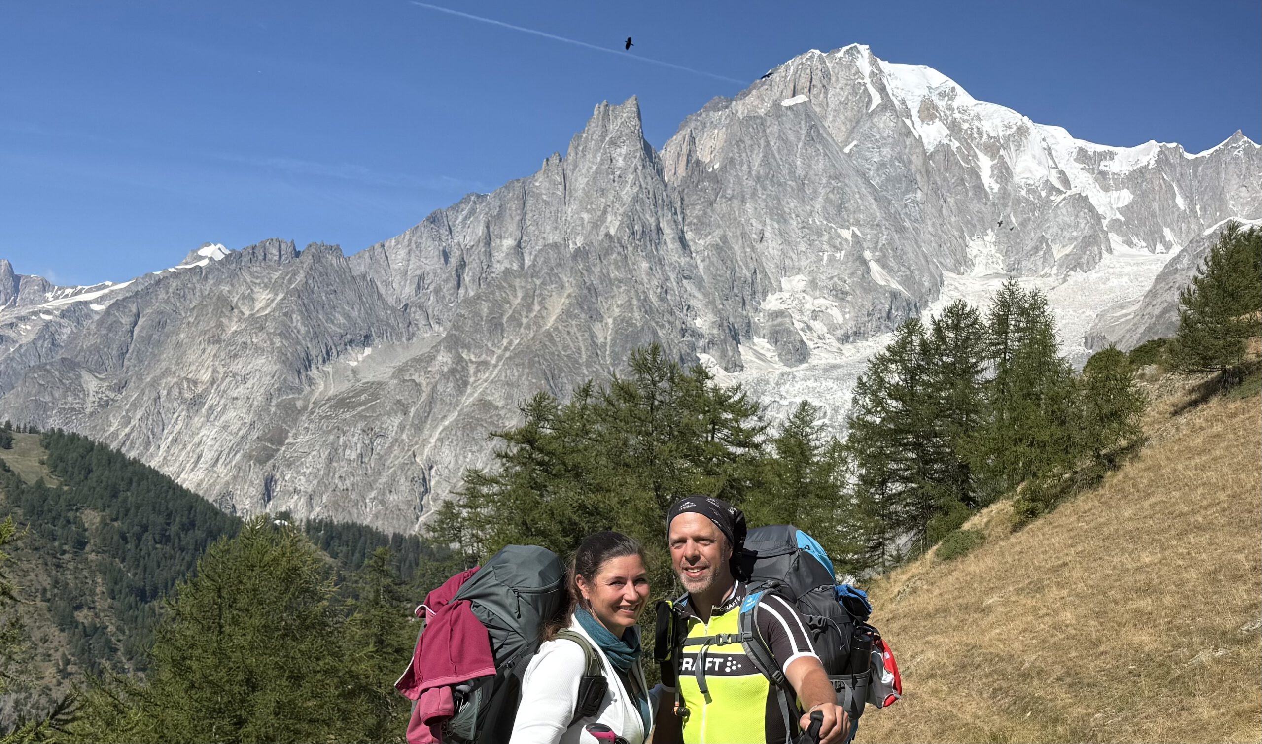 Nicole Chris Tour Mont Blanc