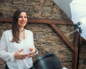 Nicole Pethke bei der Videoproduktion – moderne Arbeitgeberkommunikation