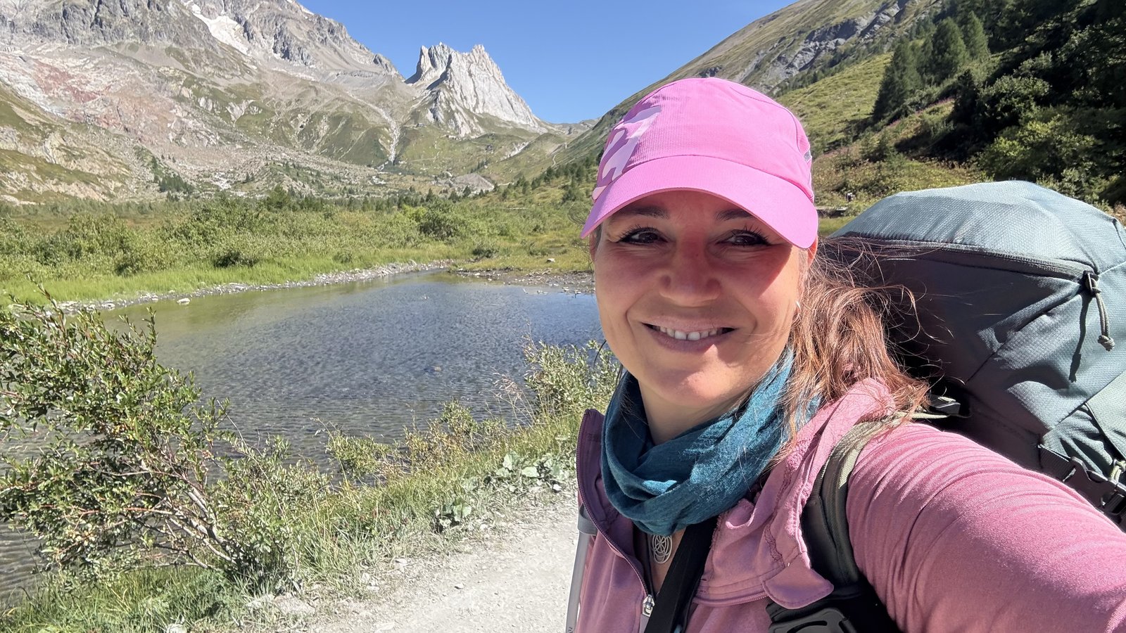 Nicole Pethke auf Trekking-Tour &ndash; OCEAN Experience
