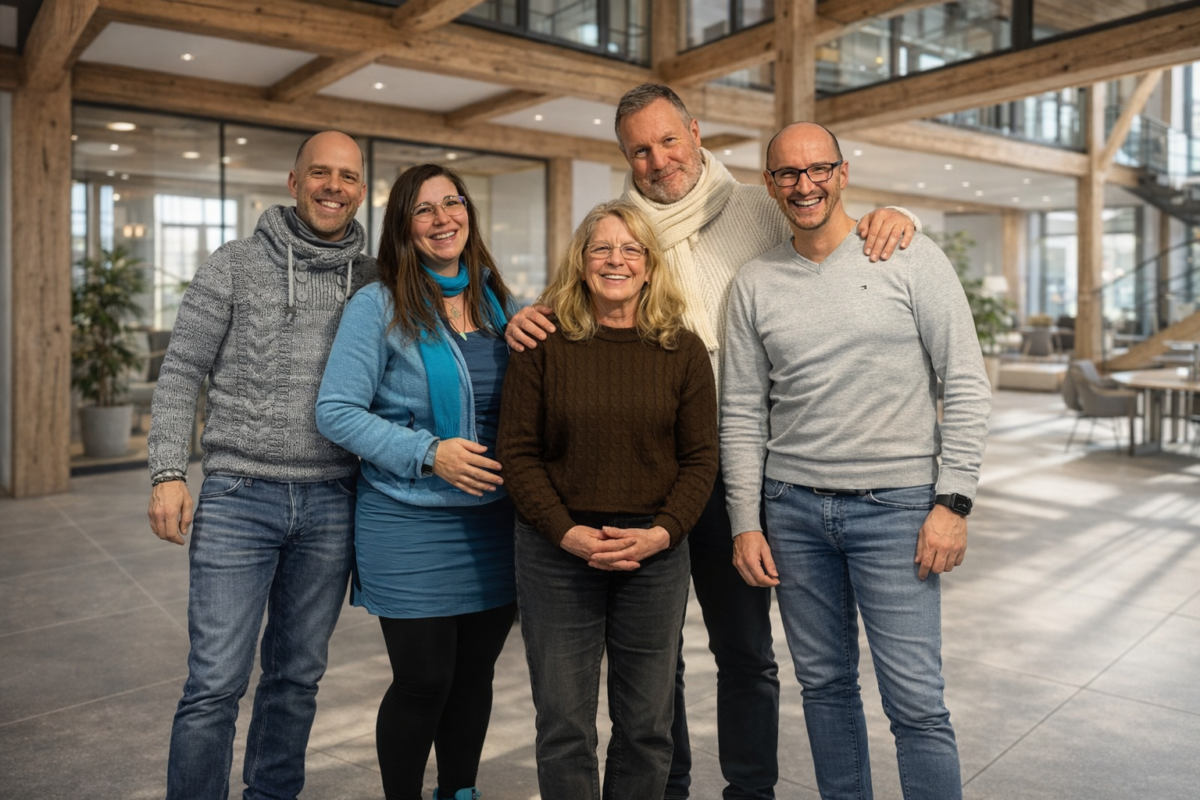 Das OCEAN-Team – echte Menschen, echte Praxis