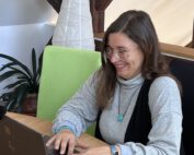 Nicole Pethke nutzt die ruhige Zeit für konzentriertes Arbeiten