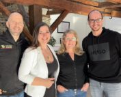 Das Ocean-Akademie-Team im Austausch über Strukturen und Prozesse