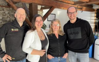 Das Ocean-Akademie-Team im Austausch über Strukturen und Prozesse
